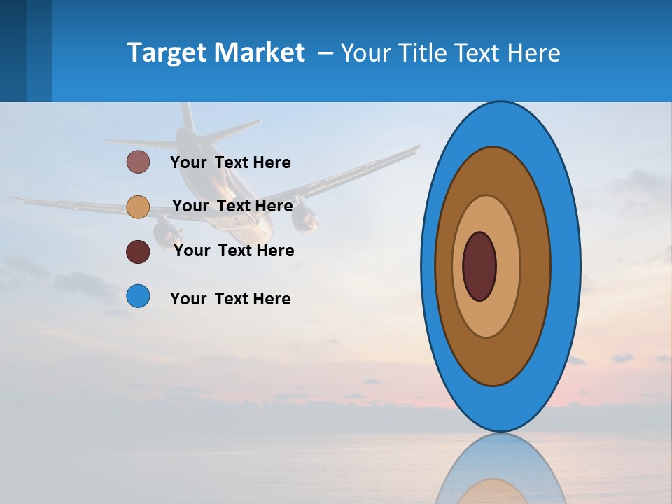 Cold Air Conditioner PowerPoint Template