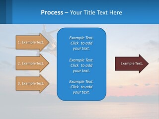 Cold Air Conditioner PowerPoint Template