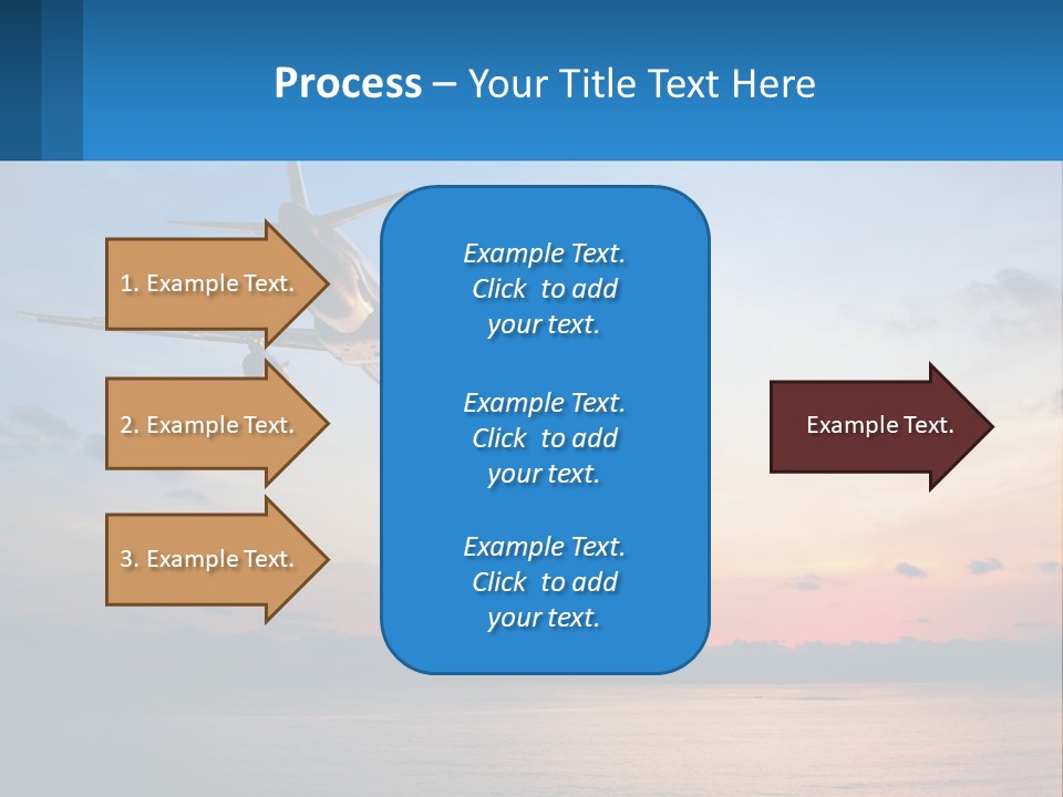 Cold Air Conditioner PowerPoint Template
