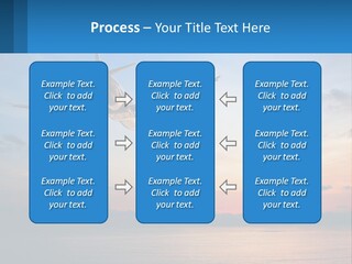 Cold Air Conditioner PowerPoint Template