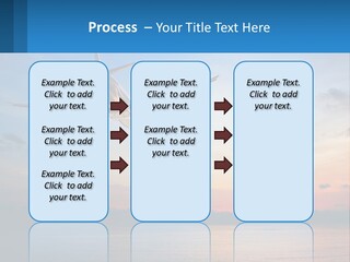 Cold Air Conditioner PowerPoint Template