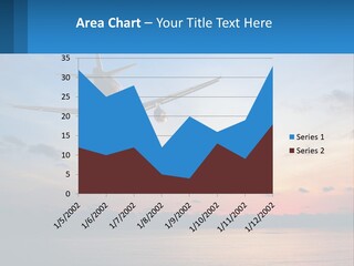Cold Air Conditioner PowerPoint Template