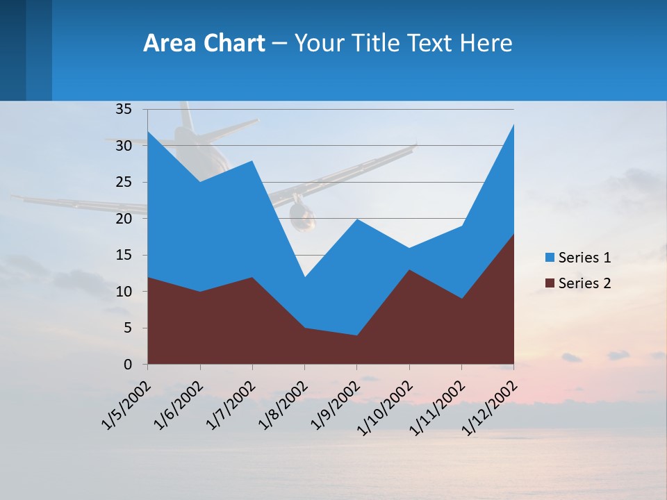 Cold Air Conditioner PowerPoint Template