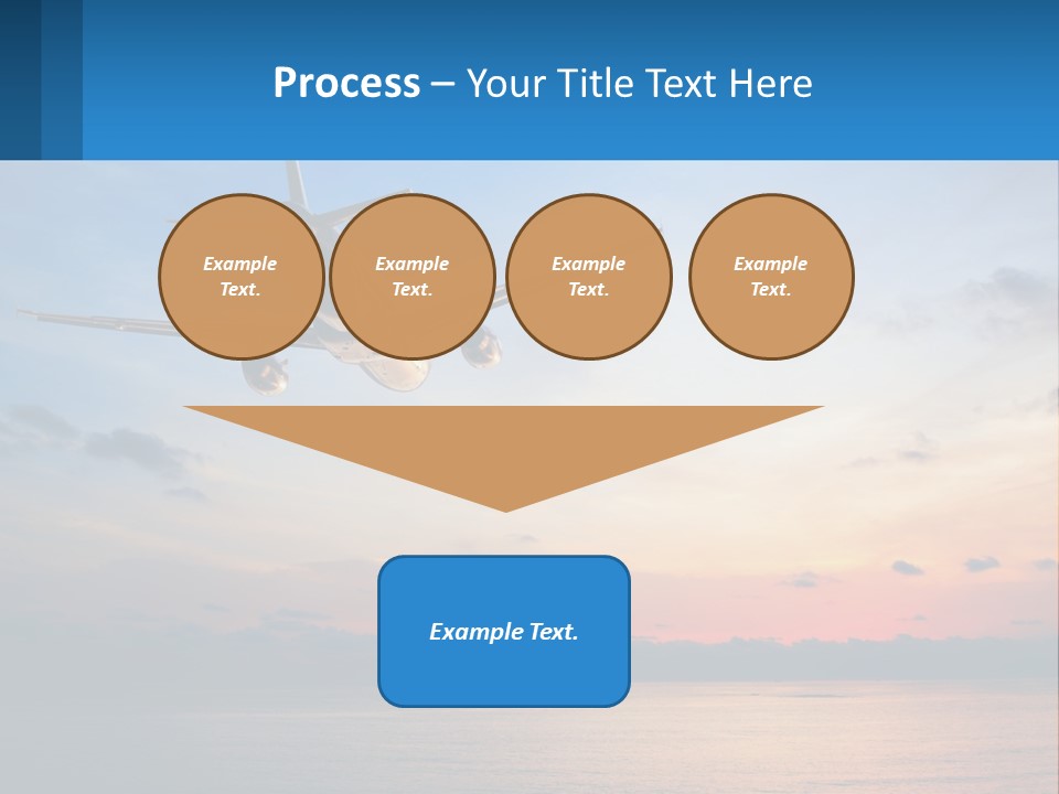 Cold Air Conditioner PowerPoint Template