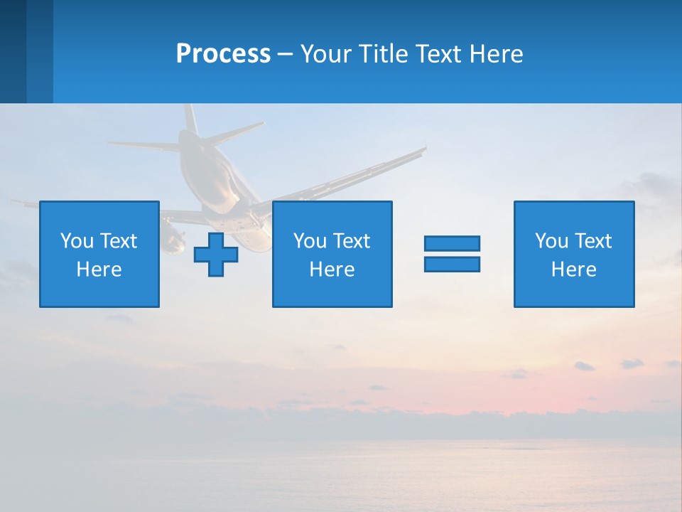 Cold Air Conditioner PowerPoint Template
