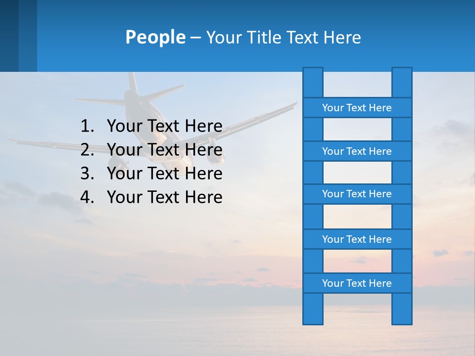 Cold Air Conditioner PowerPoint Template