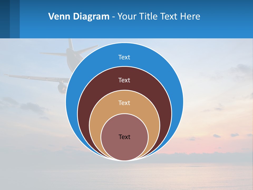 Cold Air Conditioner PowerPoint Template