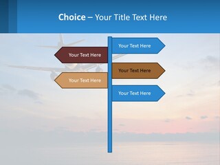 Cold Air Conditioner PowerPoint Template