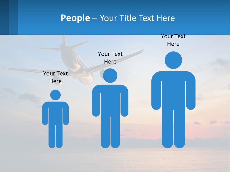 Cold Air Conditioner PowerPoint Template