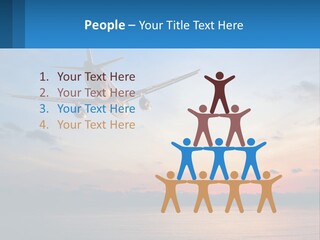 Cold Air Conditioner PowerPoint Template