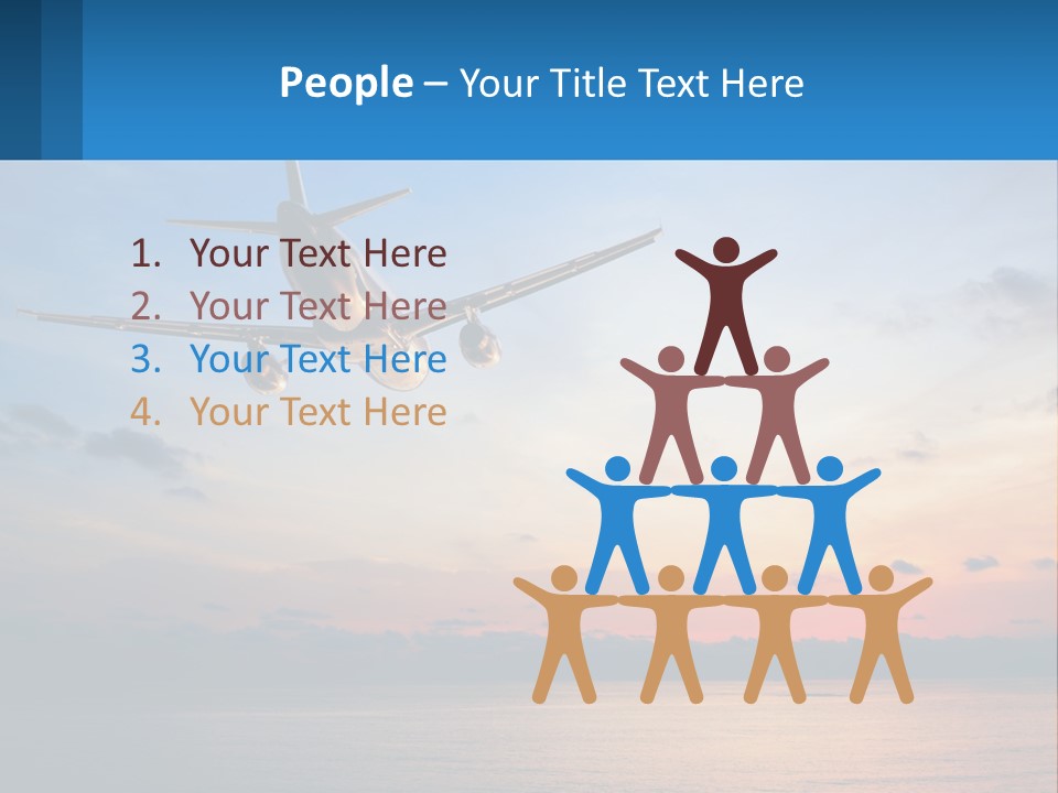 Cold Air Conditioner PowerPoint Template