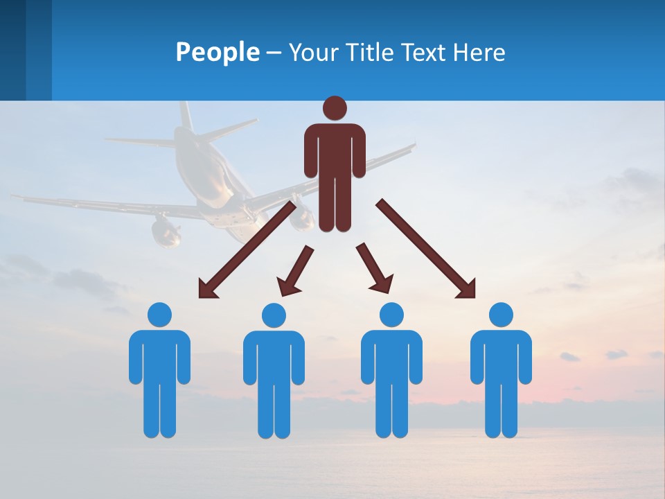 Cold Air Conditioner PowerPoint Template