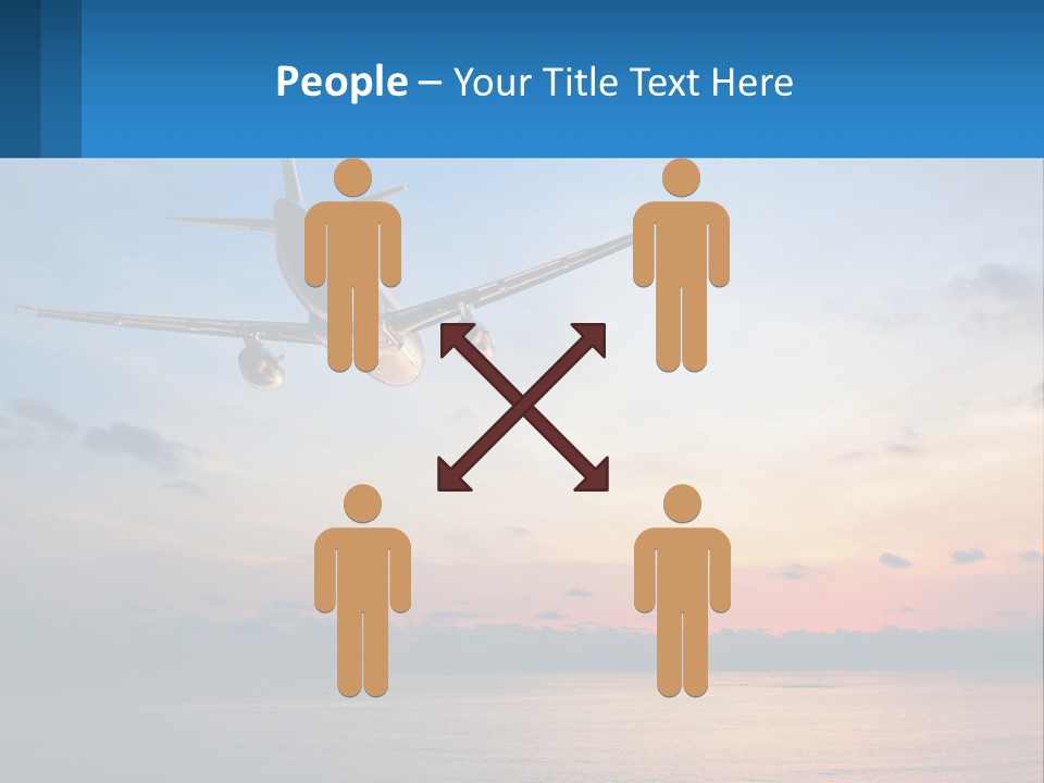 Cold Air Conditioner PowerPoint Template