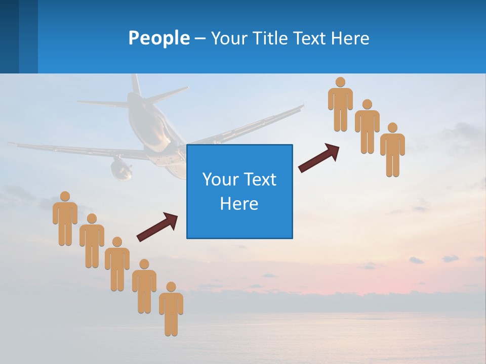 Cold Air Conditioner PowerPoint Template