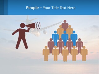 Cold Air Conditioner PowerPoint Template