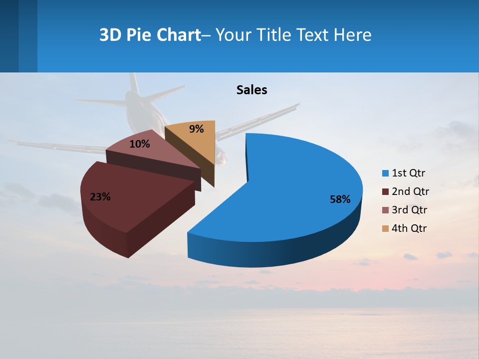 Cold Air Conditioner PowerPoint Template