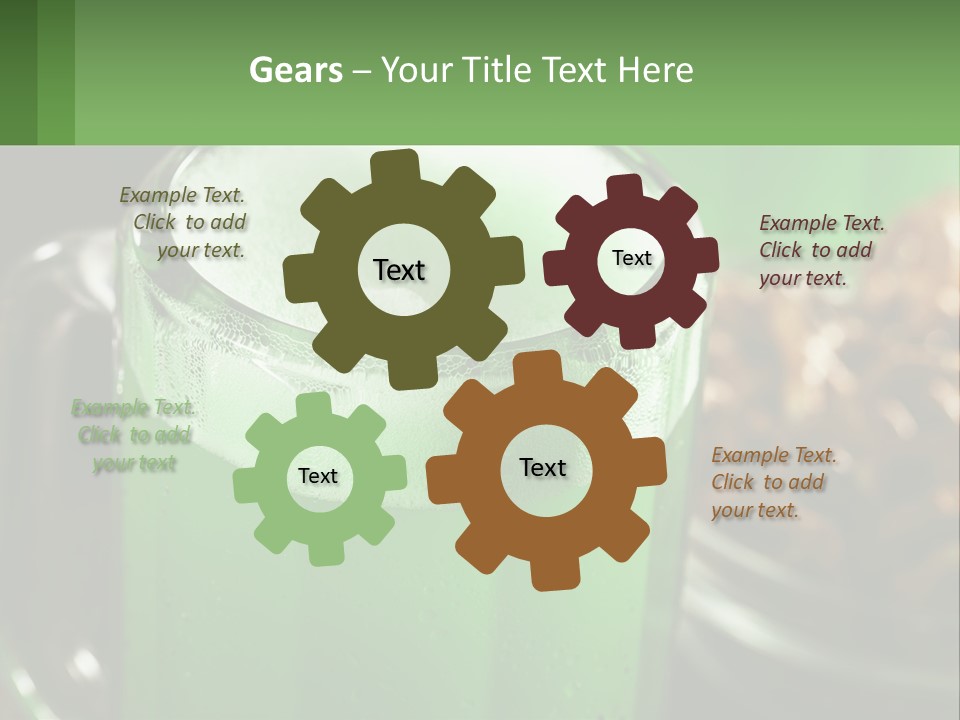 Ventilation Temperature Switch PowerPoint Template