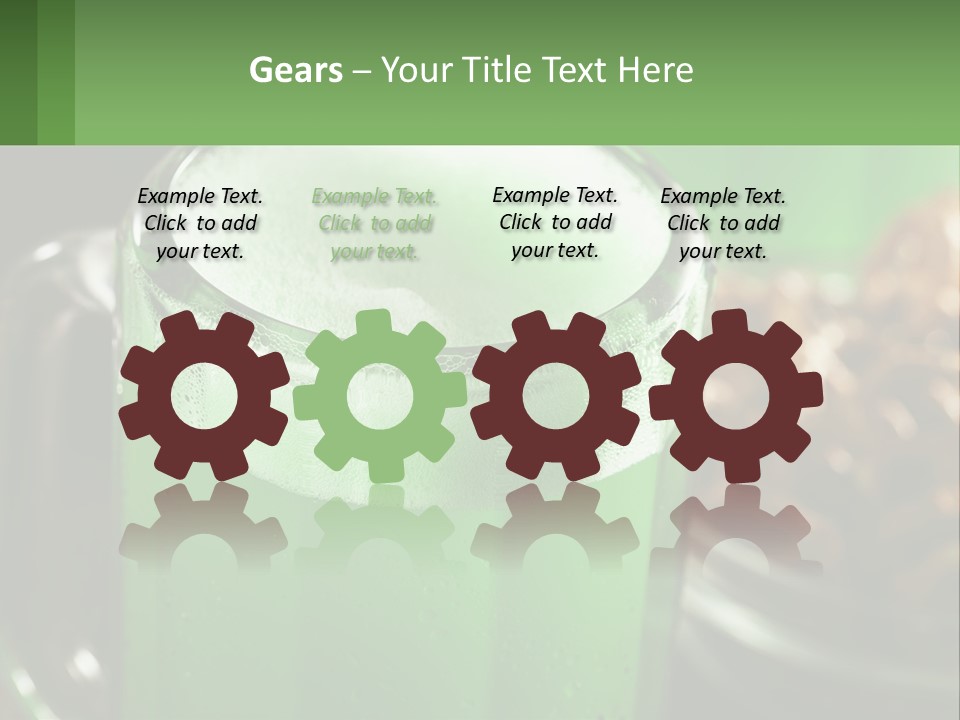 Ventilation Temperature Switch PowerPoint Template