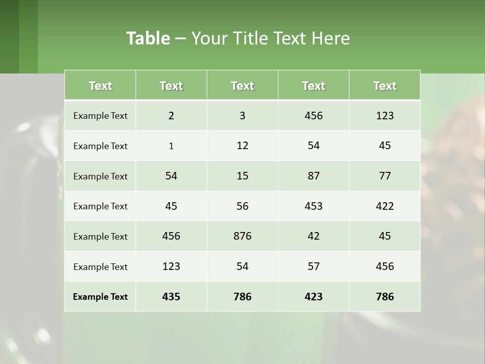 Ventilation Temperature Switch PowerPoint Template