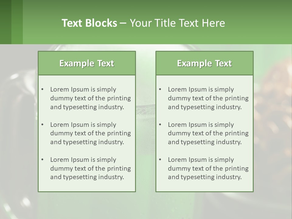 Ventilation Temperature Switch PowerPoint Template