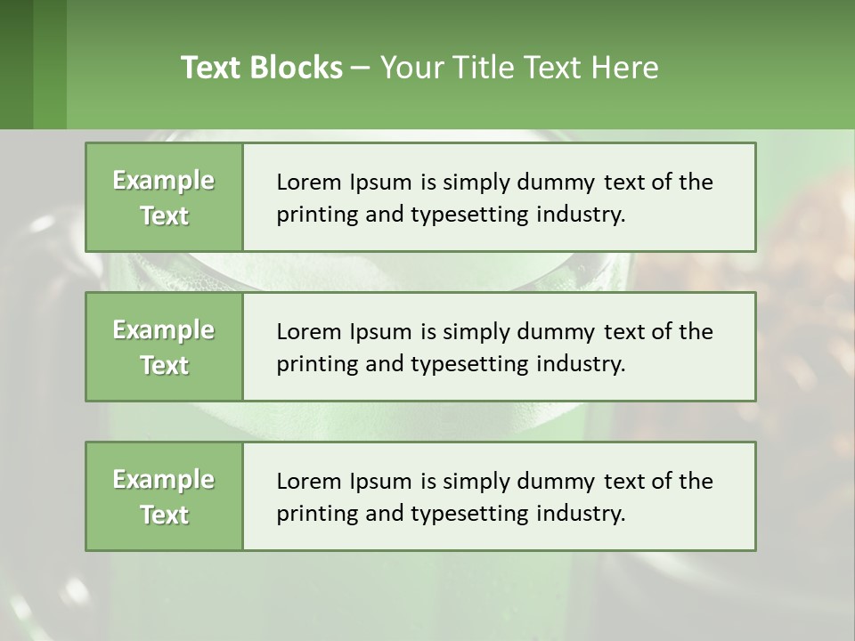 Ventilation Temperature Switch PowerPoint Template