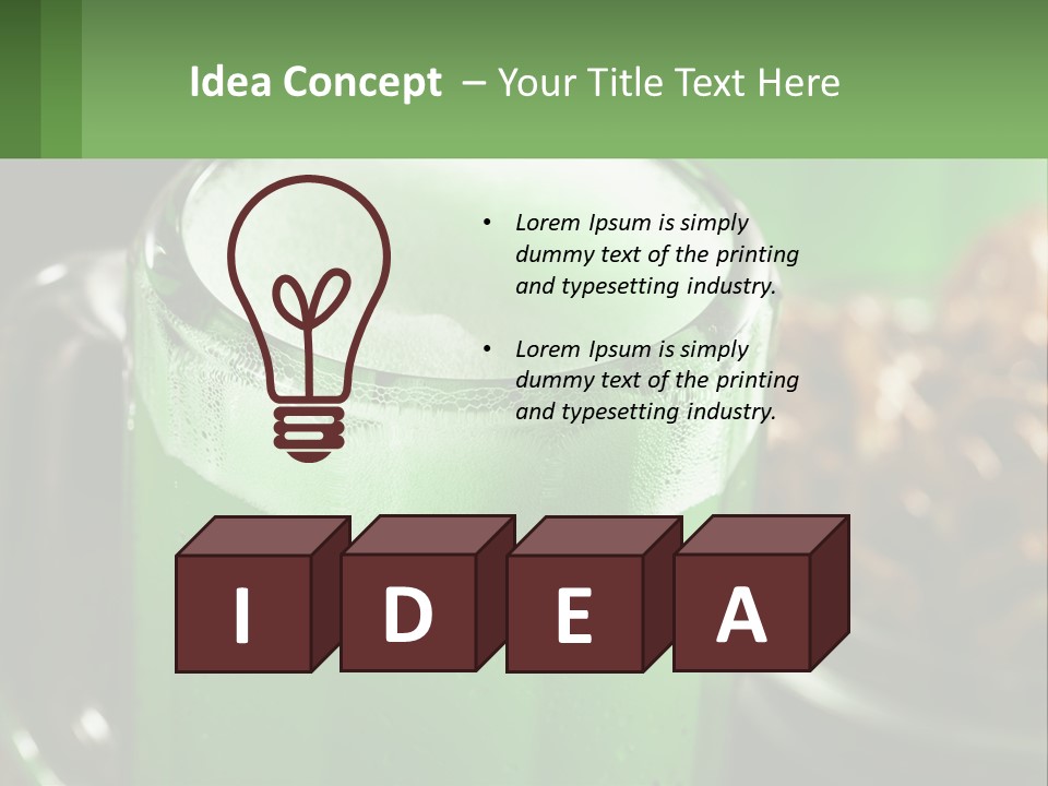 Ventilation Temperature Switch PowerPoint Template