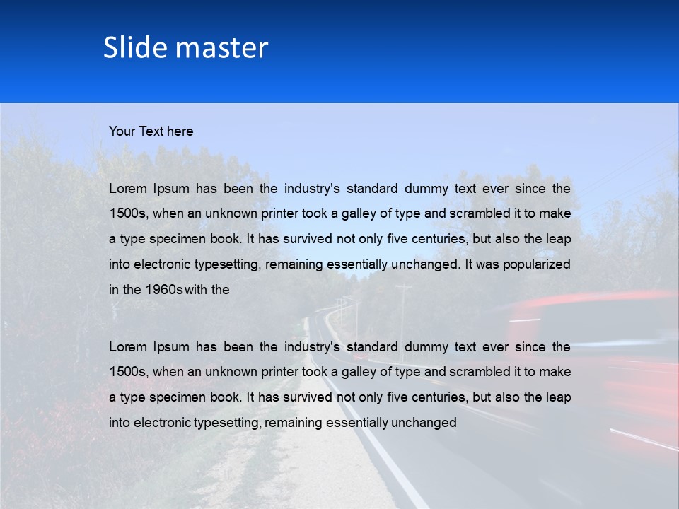 Industry Switch Remote PowerPoint Template