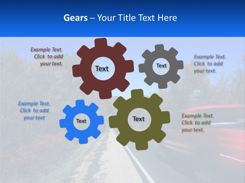 Industry Switch Remote PowerPoint Template