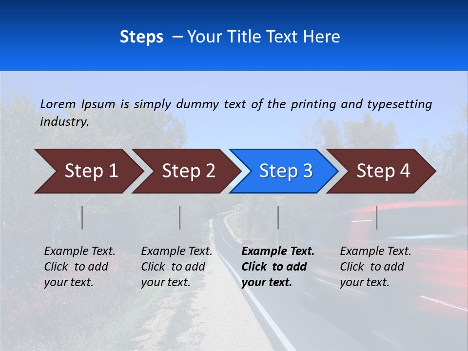 Industry Switch Remote PowerPoint Template