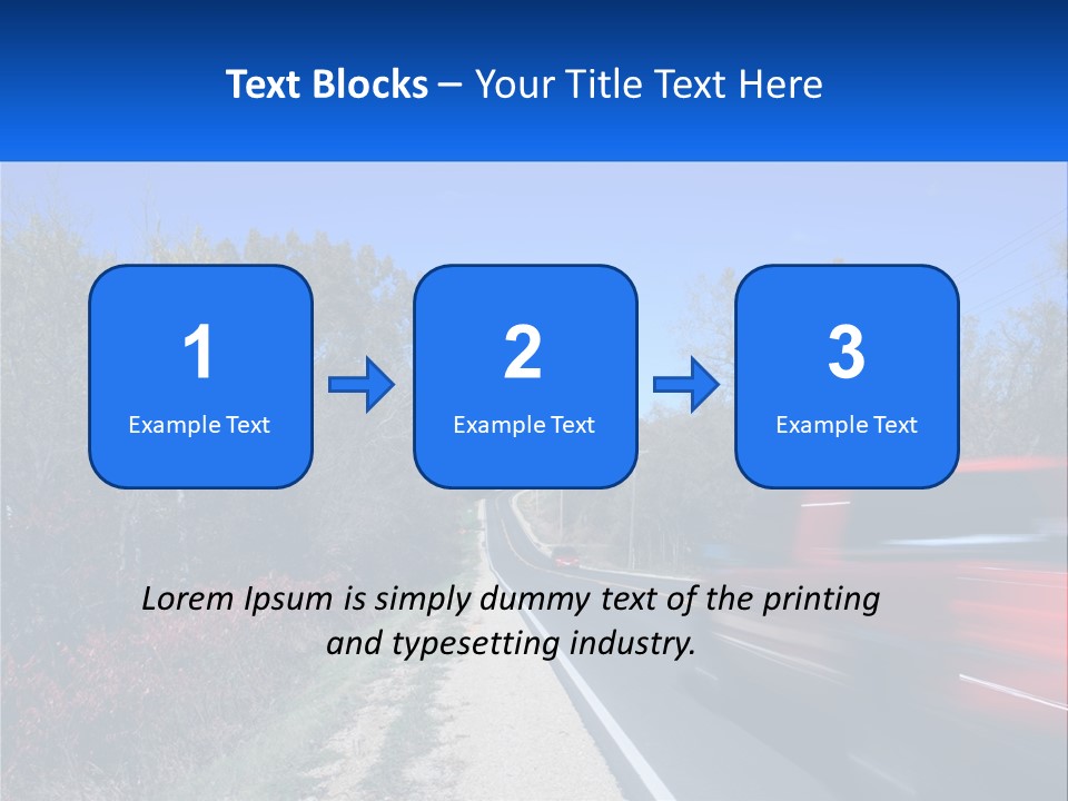 Industry Switch Remote PowerPoint Template
