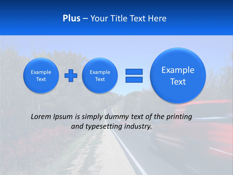 Industry Switch Remote PowerPoint Template
