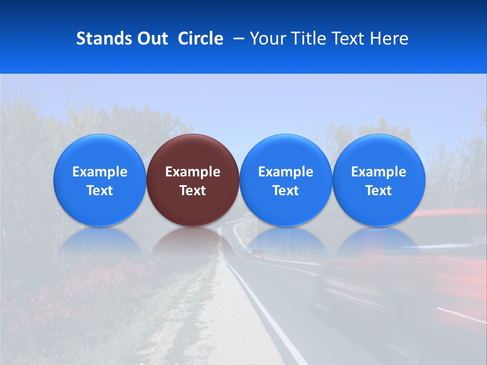 Industry Switch Remote PowerPoint Template