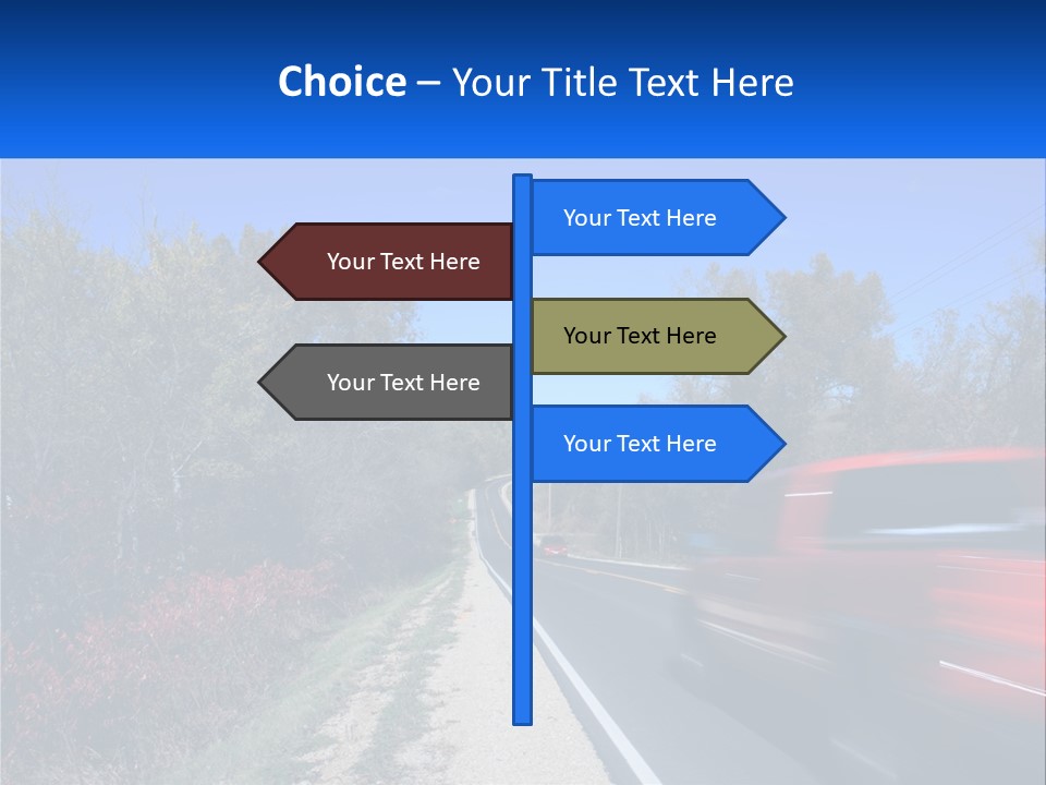 Industry Switch Remote PowerPoint Template