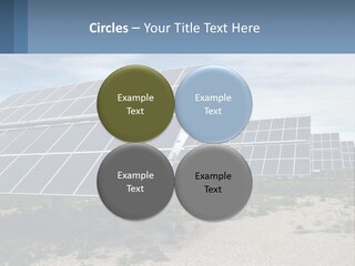 Air Electric Equipment PowerPoint Template