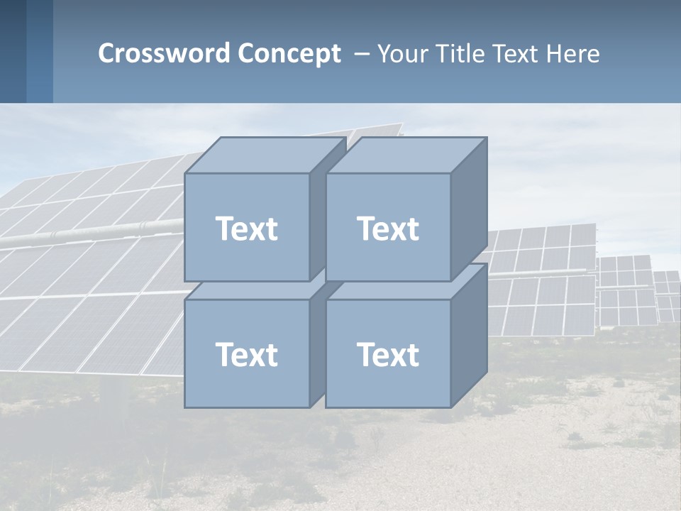 Air Electric Equipment PowerPoint Template