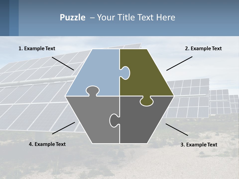 Air Electric Equipment PowerPoint Template