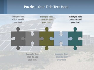 Air Electric Equipment PowerPoint Template