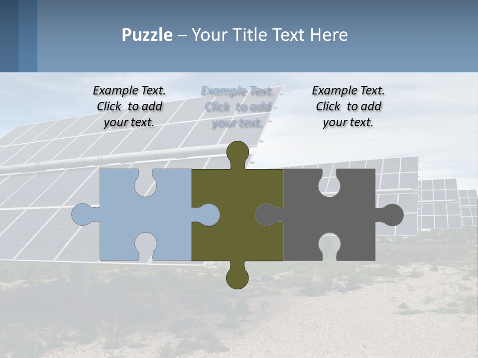 Air Electric Equipment PowerPoint Template