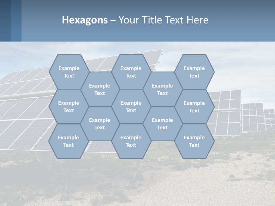 Air Electric Equipment PowerPoint Template
