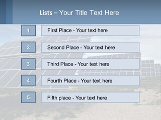 Air Electric Equipment PowerPoint Template