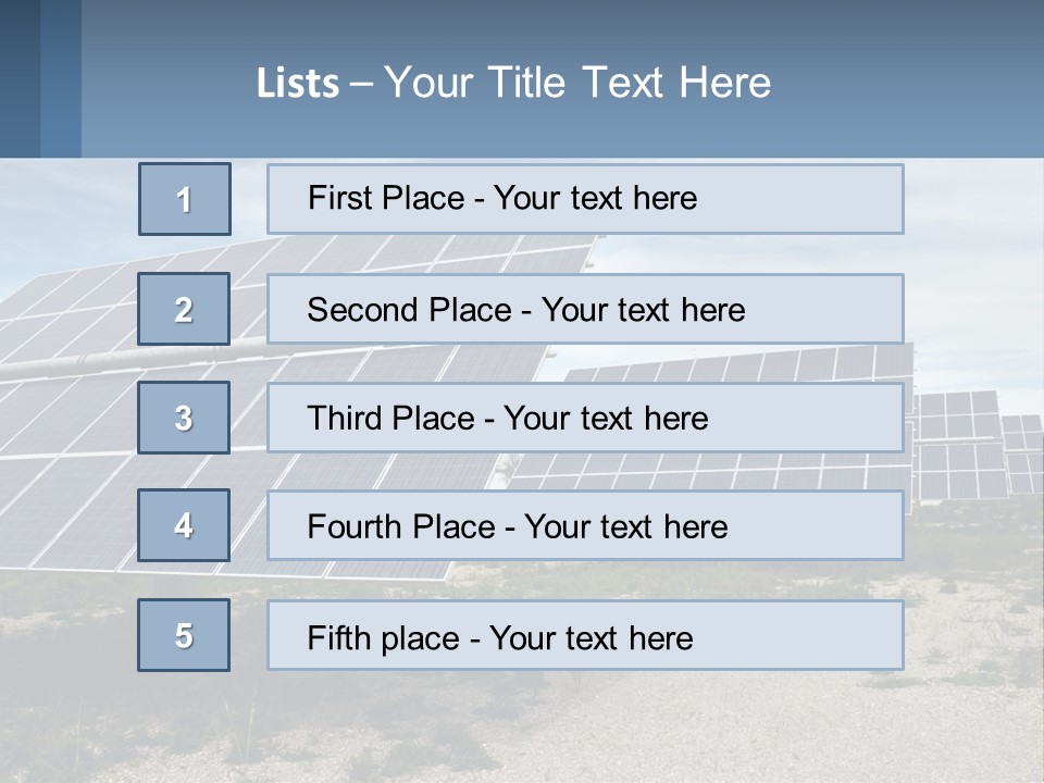 Air Electric Equipment PowerPoint Template