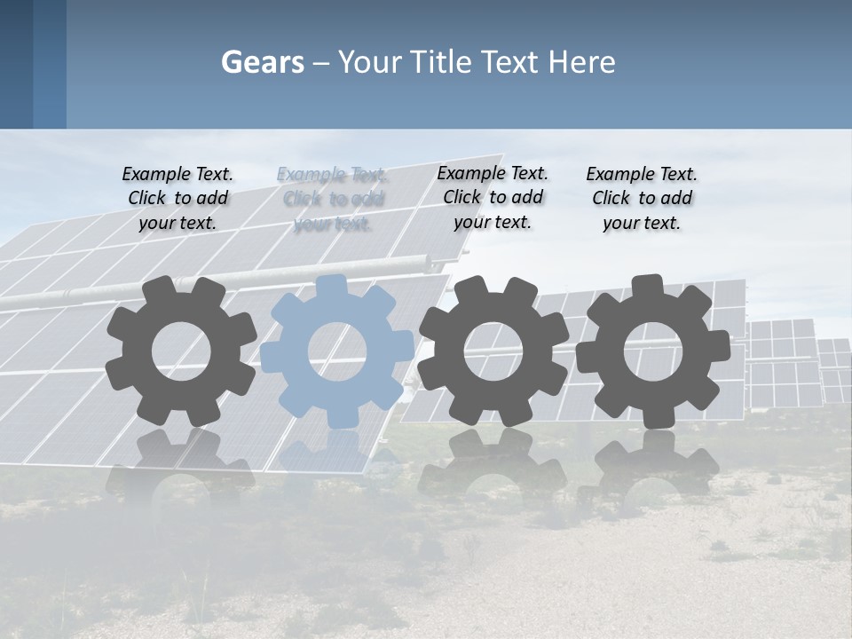 Air Electric Equipment PowerPoint Template