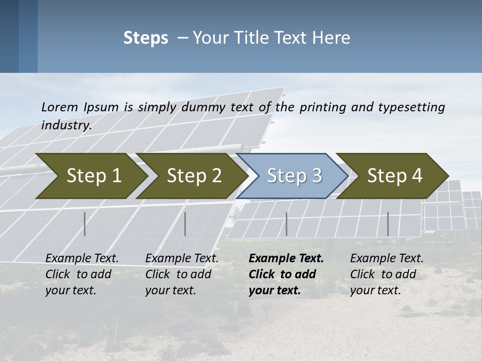 Air Electric Equipment PowerPoint Template