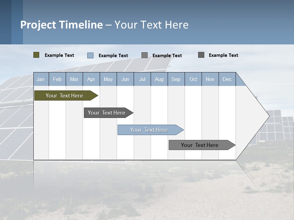 Air Electric Equipment PowerPoint Template
