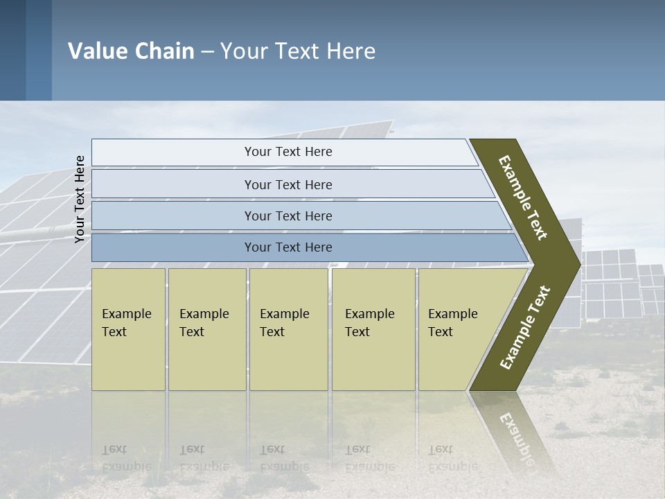 Air Electric Equipment PowerPoint Template