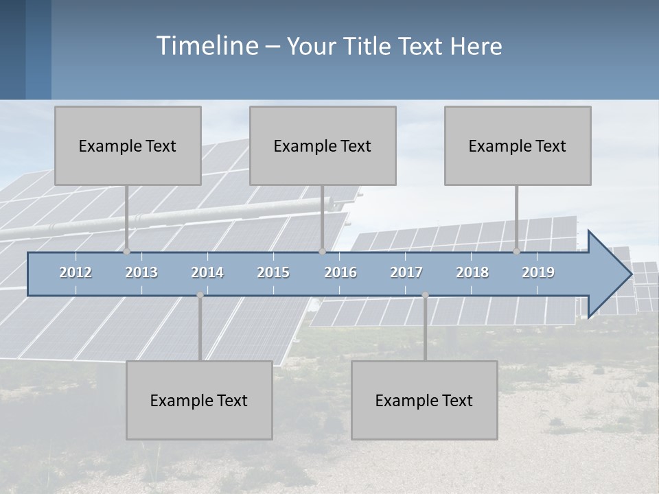 Air Electric Equipment PowerPoint Template