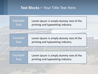 Air Electric Equipment PowerPoint Template