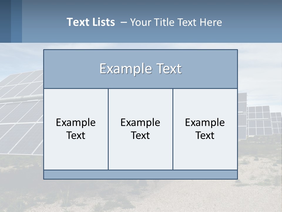 Air Electric Equipment PowerPoint Template