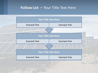 Air Electric Equipment PowerPoint Template