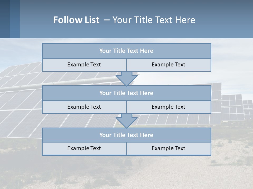 Air Electric Equipment PowerPoint Template